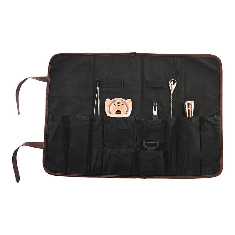 Barfly Cocktail Set, 7-Piece Essentials, Copper - Image 3